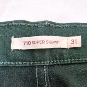 Levi's 710 Super Skinny Women's Jeans Size 31